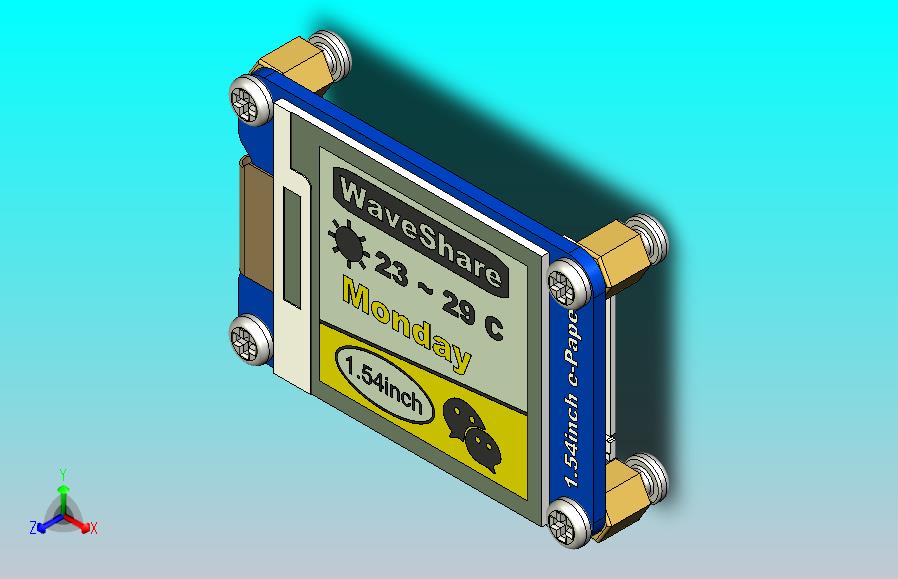 1.54英寸电子墨水显示屏(分类)