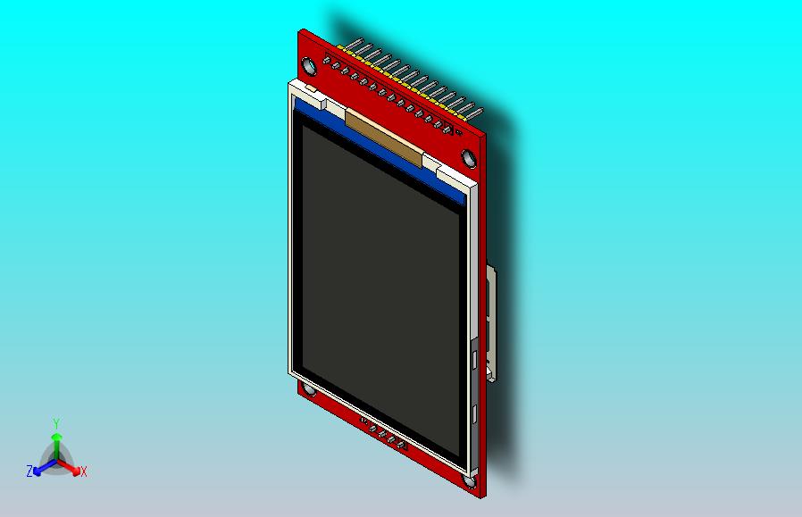 2.8英寸液晶模块- 240x320
