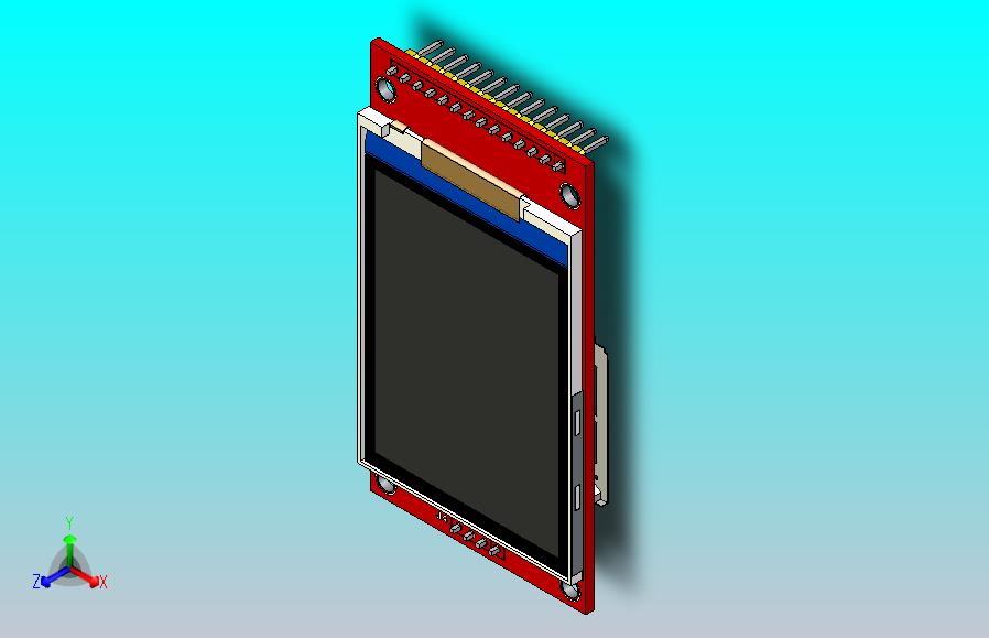 2.4英寸液晶模块- 240x320