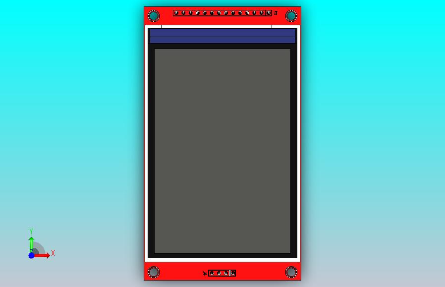 3.5 TFT模块- ILI9488