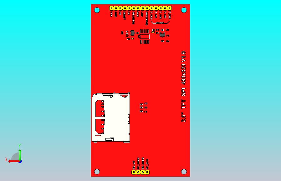3.5 TFT模块- ILI9488