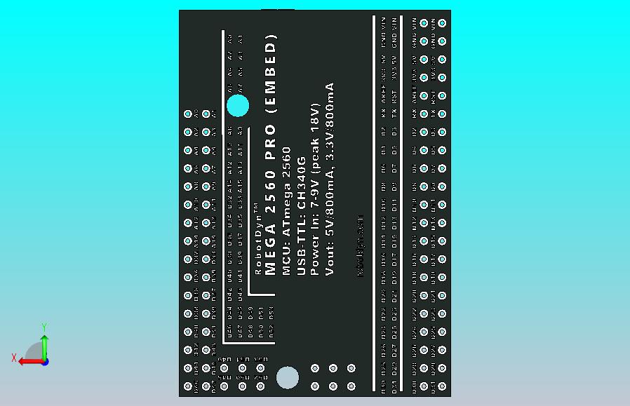 Arduino - Mega 2560专业版