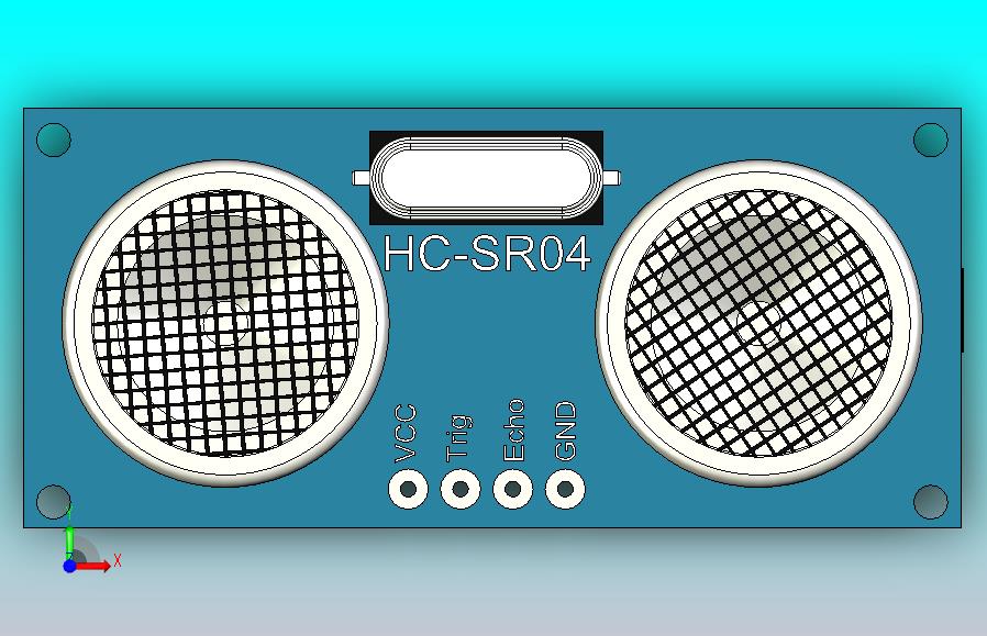 HC-SR04 -超声波测距传感器