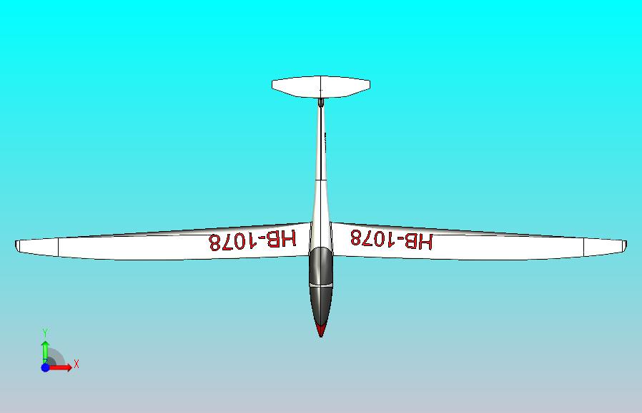 DG-1000滑翔机