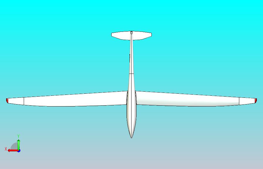 DG-1000滑翔机