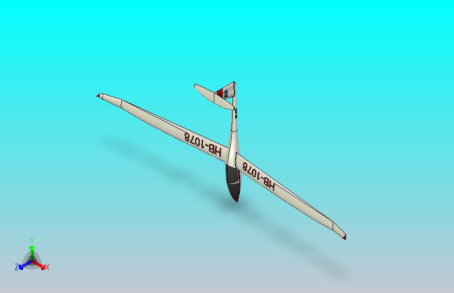 DG-1000滑翔机