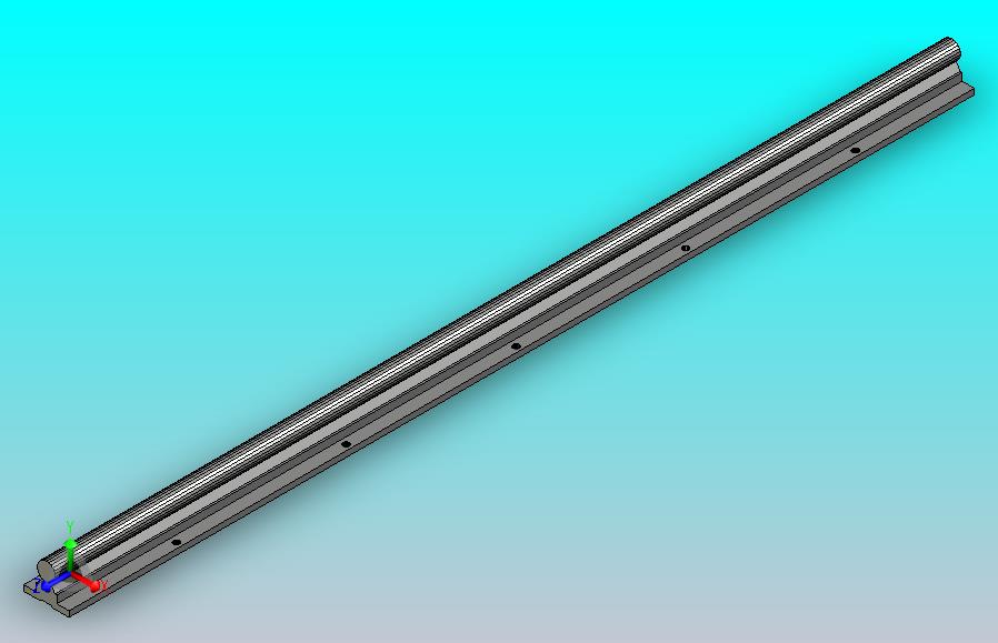 SBR16线性轨道800mm
