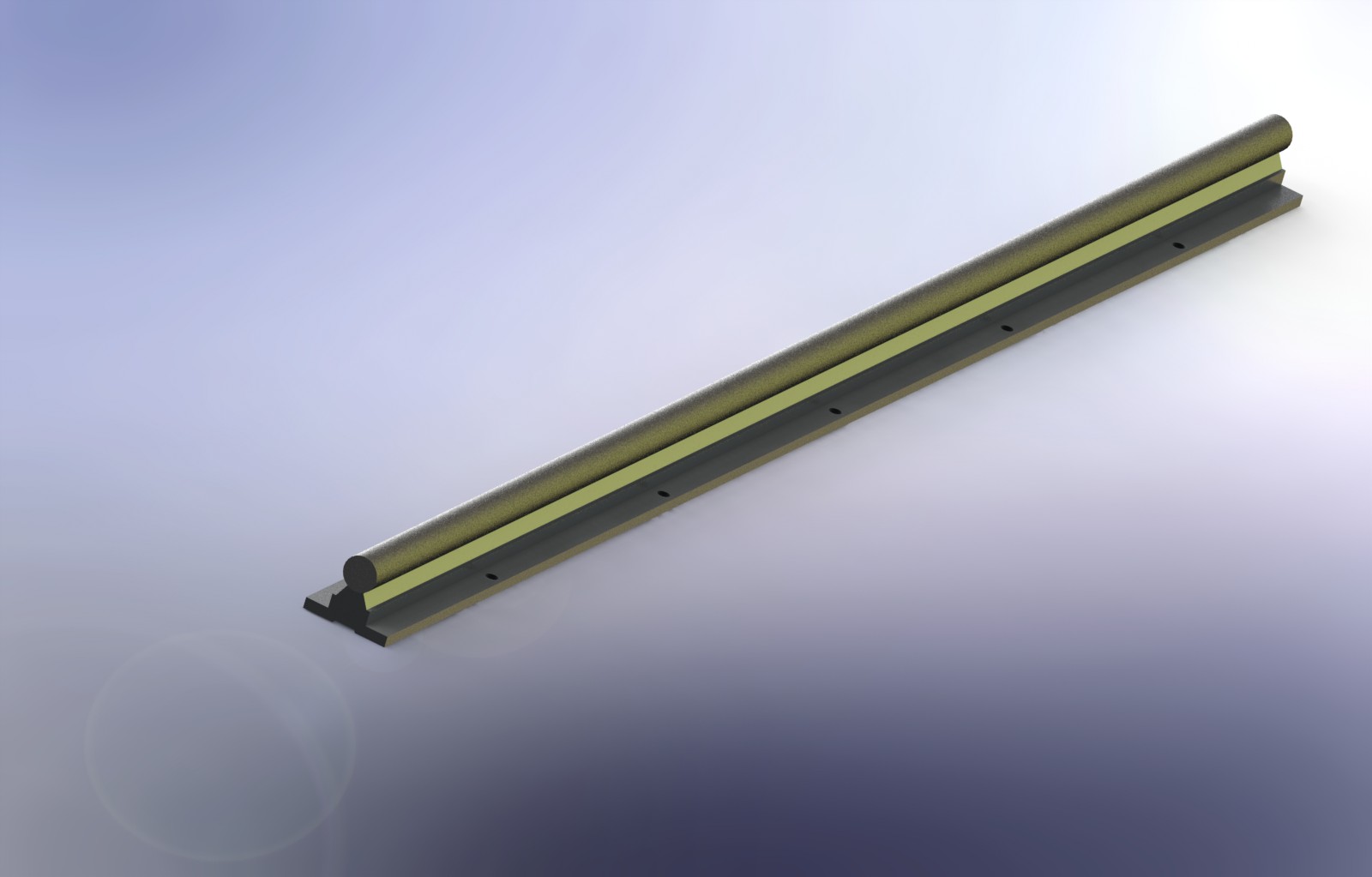 SBR16线性轨道800mm