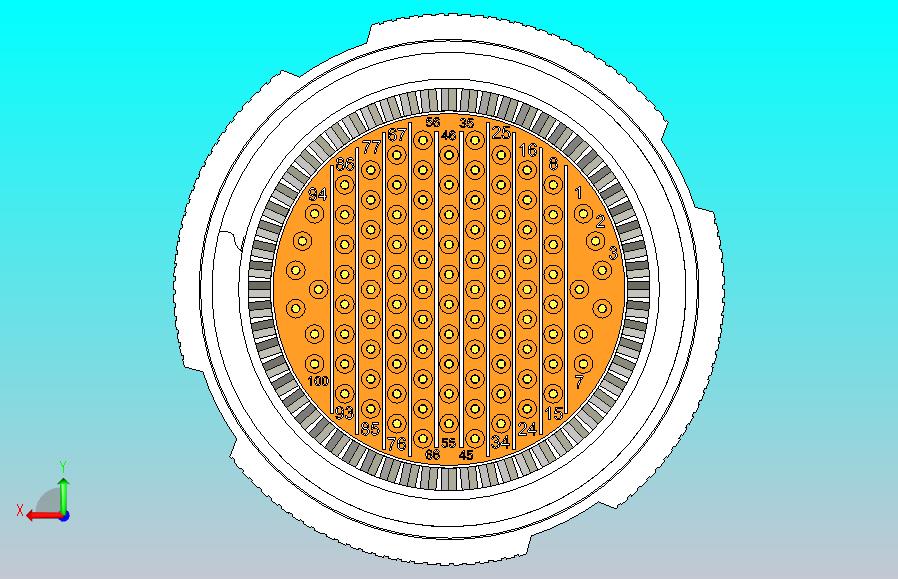 MIL-DTL-38999 III系列连接器