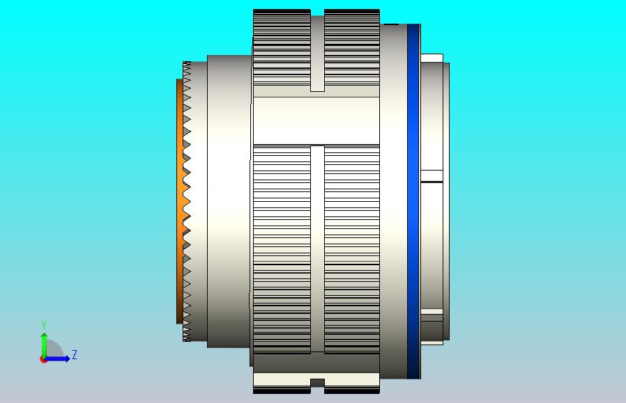 MIL-DTL-38999 III系列连接器