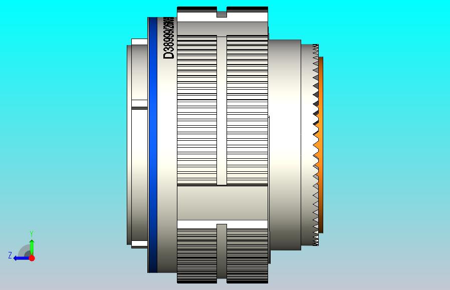 MIL-DTL-38999 III系列连接器