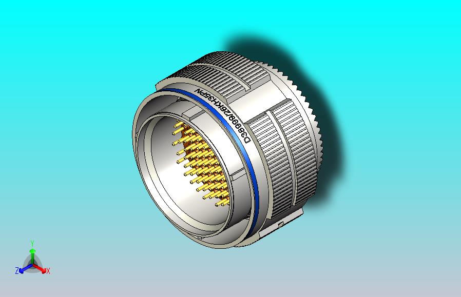 MIL-DTL-38999 III系列连接器