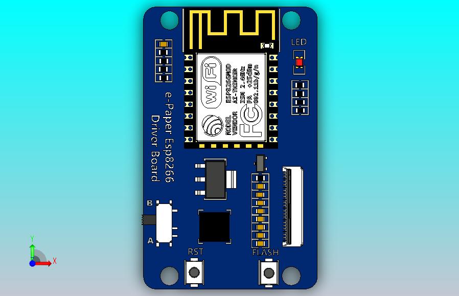 电子纸Esp8266 -驱动板