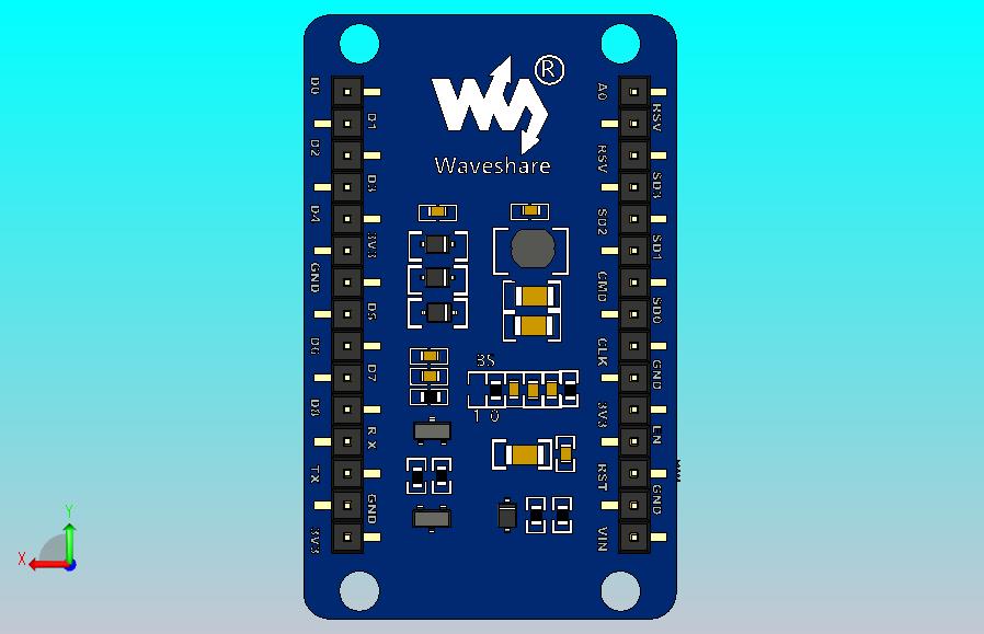 电子纸Esp8266 -驱动板