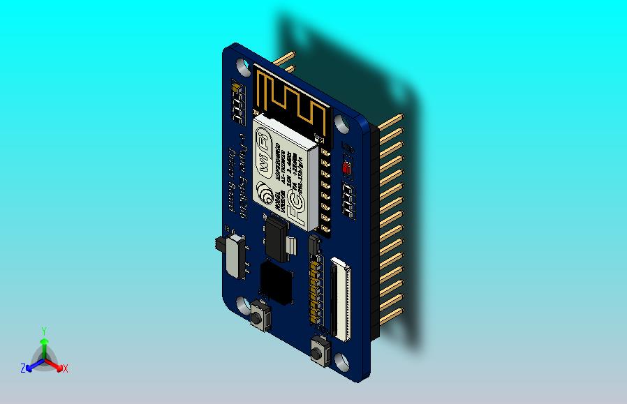 电子纸Esp8266 -驱动板