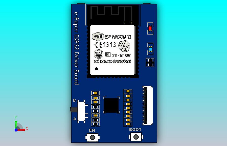 电子纸Esp32 -驱动板