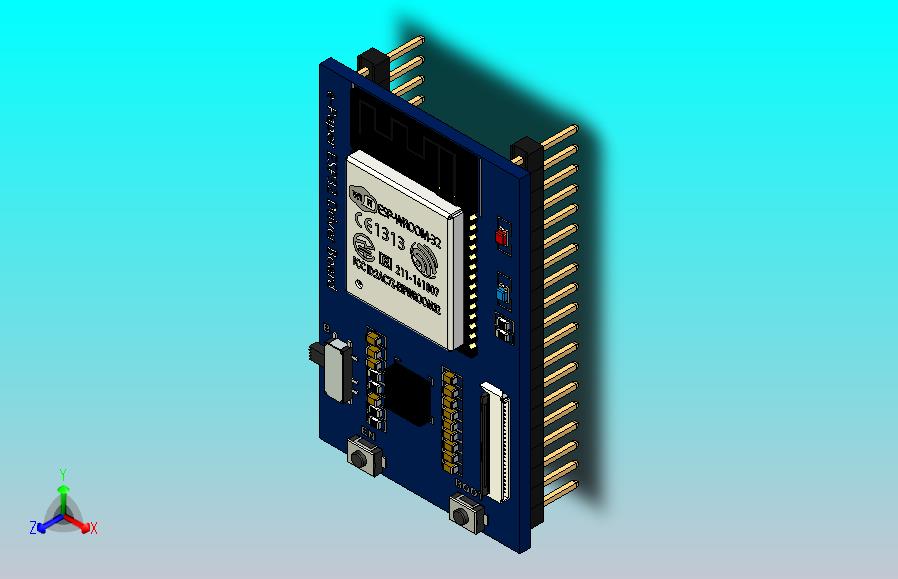 电子纸Esp32 -驱动板