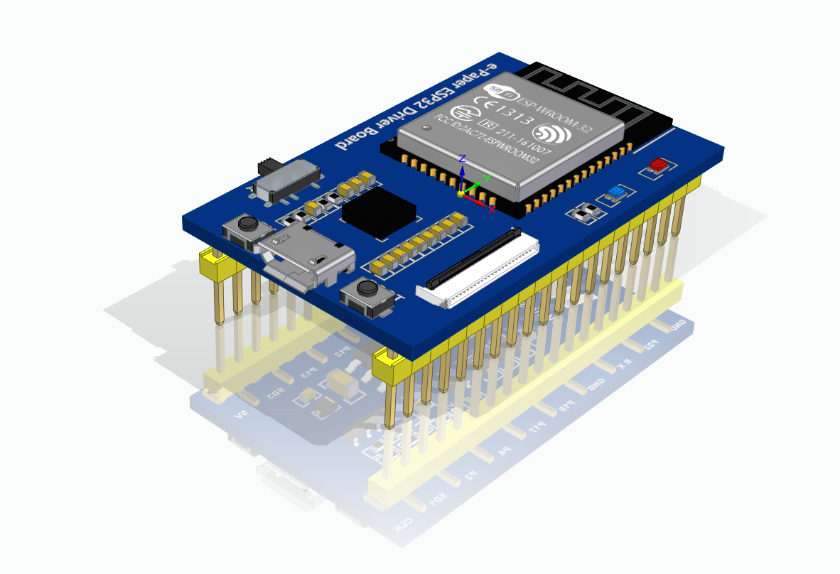 电子纸Esp32 -驱动板
