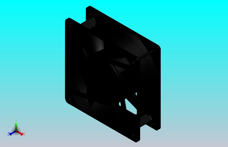 通风设备-风扇120x120x38.15