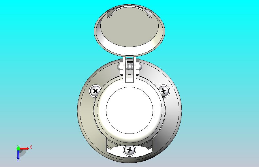 拖车插座7引脚塑料12N