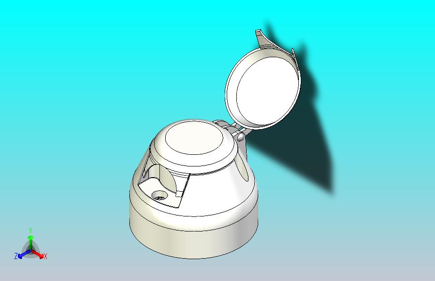 拖车插座7引脚塑料12N