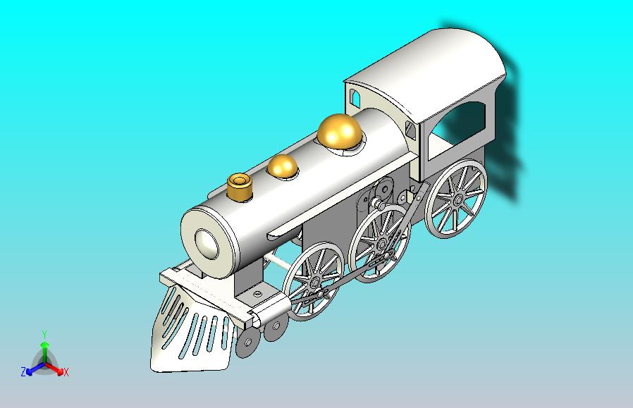 玩具火车