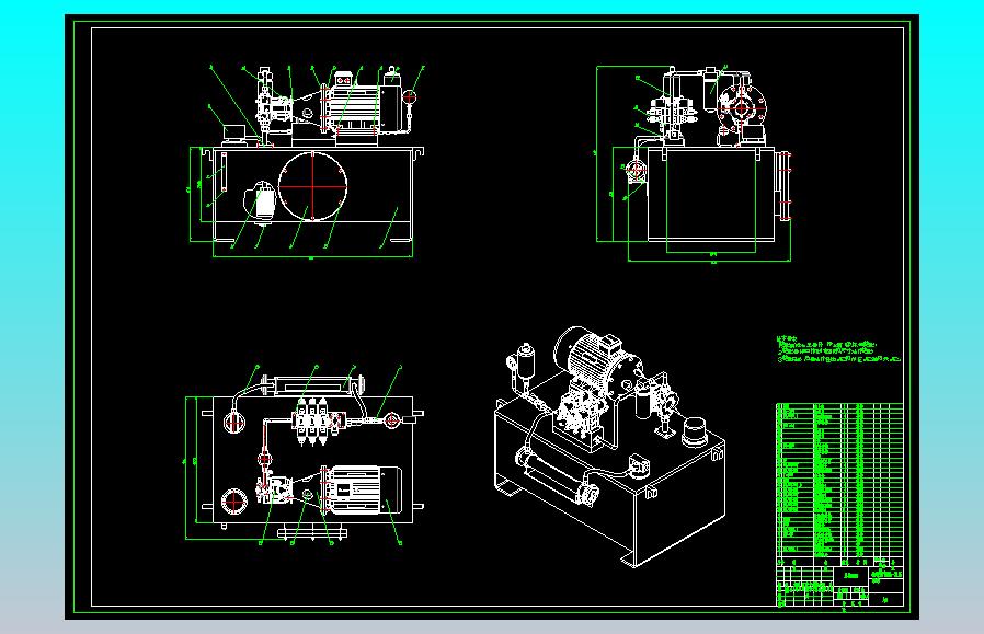 轮毂钻削机专用液压系统构建与设计（CAD+说明书+开题+任务书）
