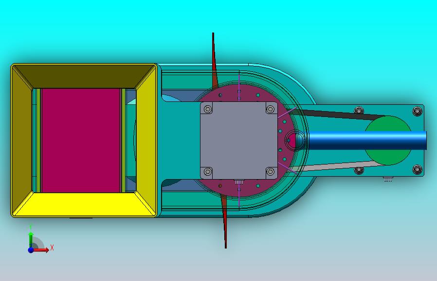 柠檬清洗切片机（SW+CAD+说明书）
