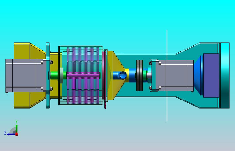 柠檬清洗切片机（SW+CAD+说明书）