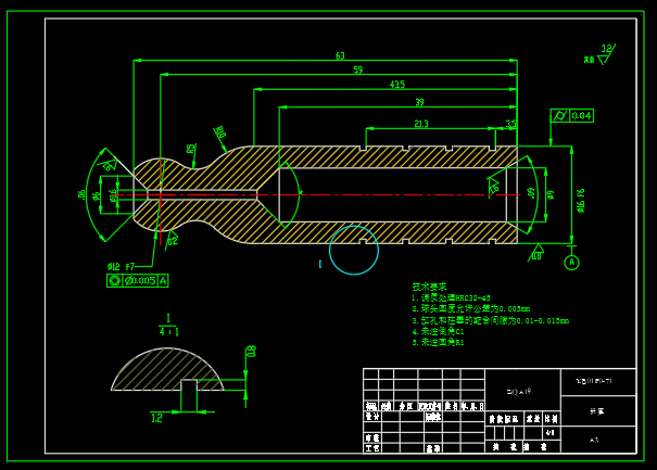 XB01FO-71 轴向柱塞定量马达（CAD+说明书）