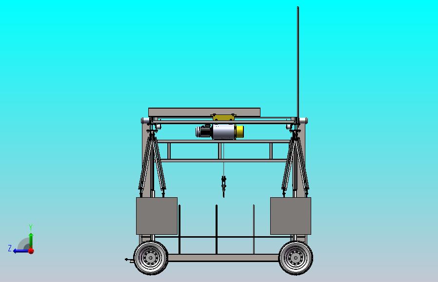 高空作业车