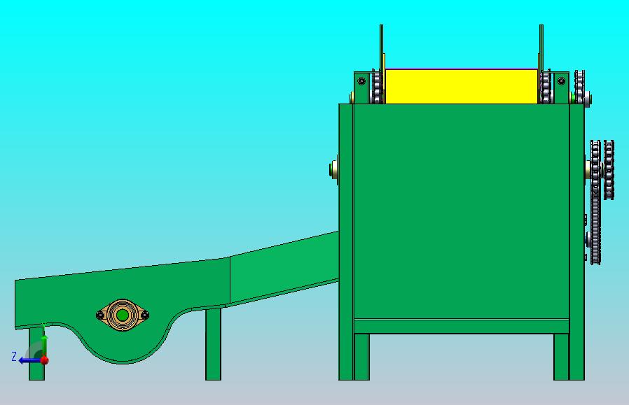 液压水果分拣机（SW+CAD+说明书）