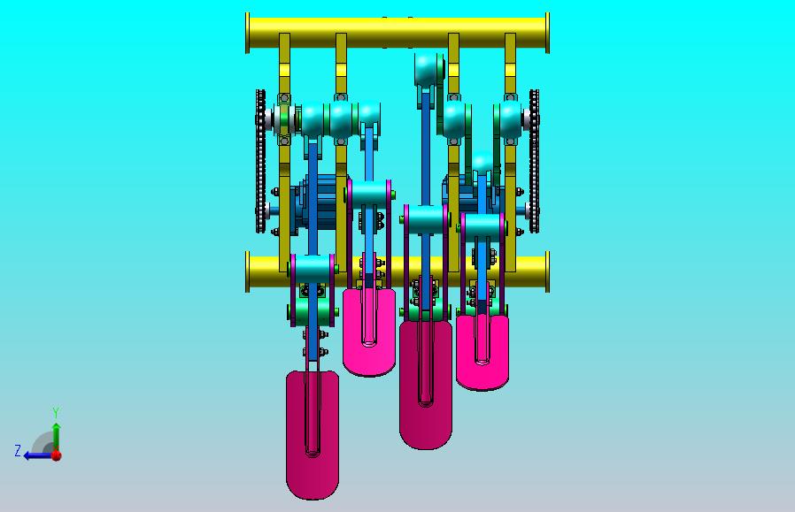 牵引式果园翻土机（SW+CAD+说明书）