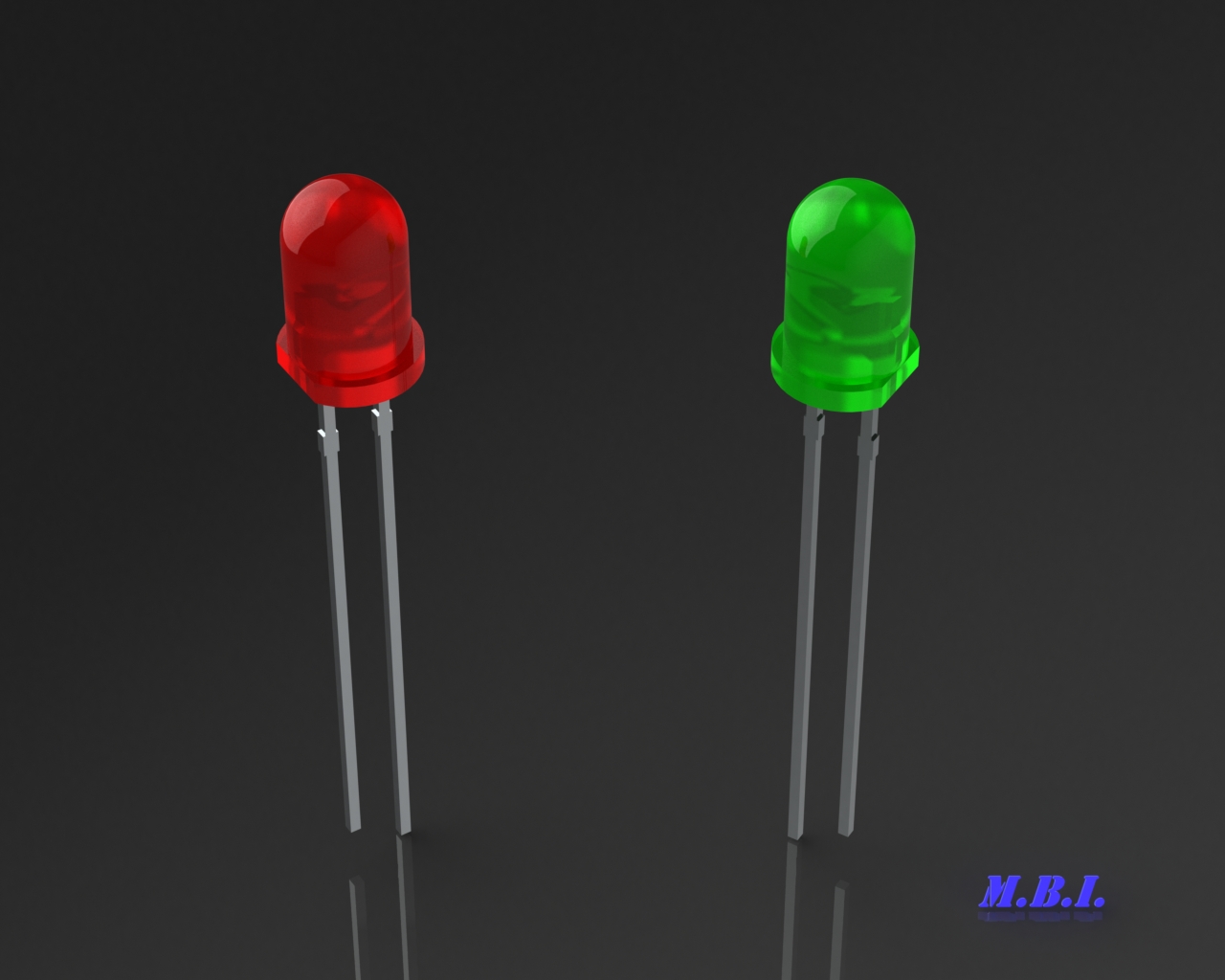 LED 3毫米
