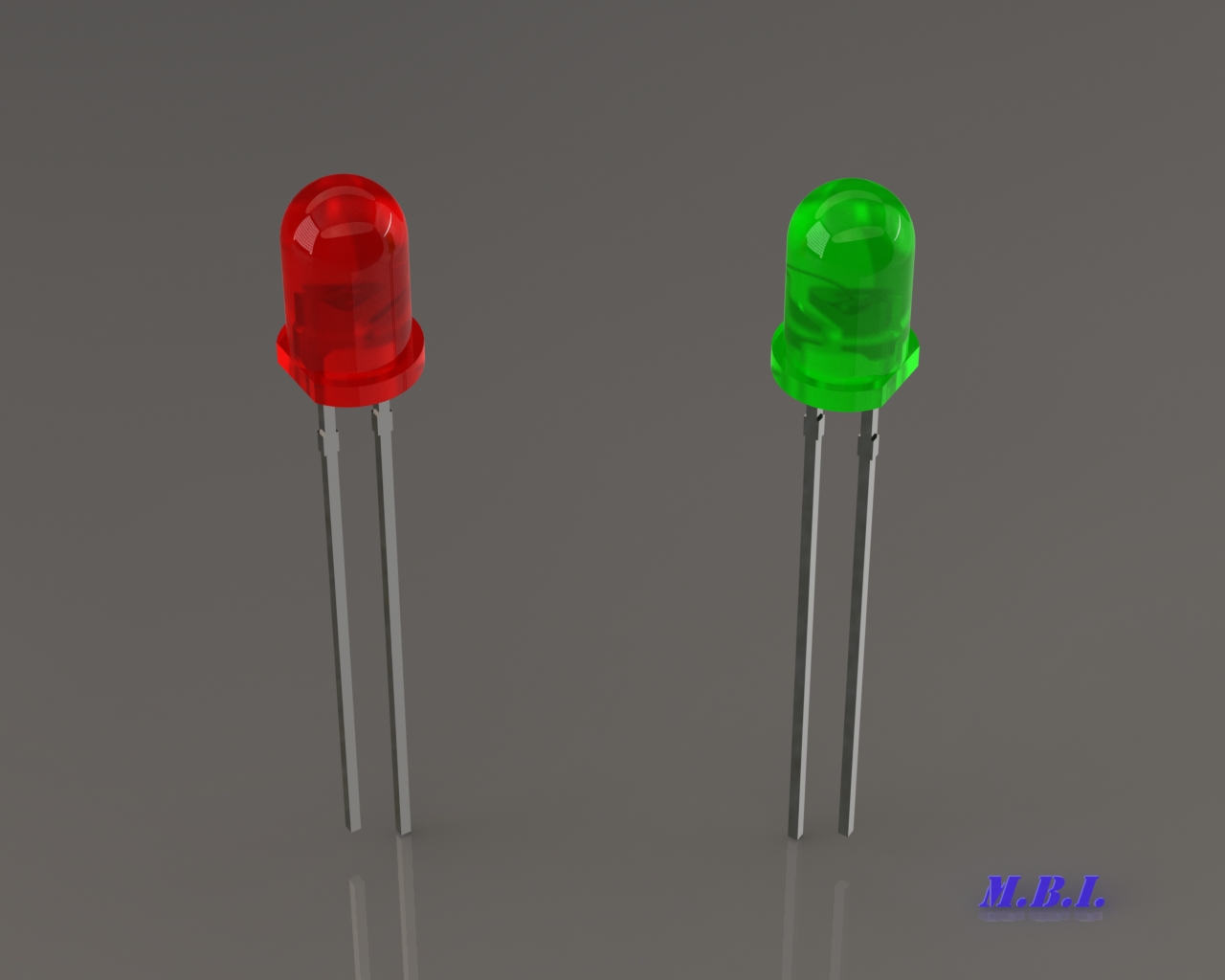LED 3毫米