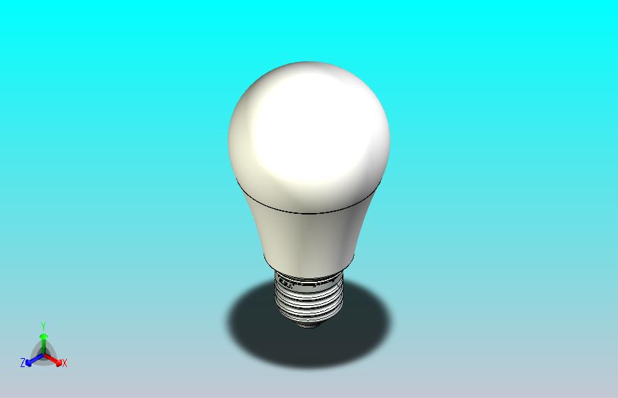 LED灯泡E27