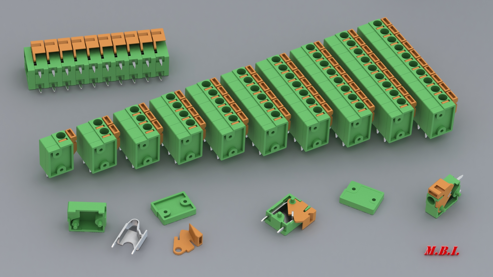 PCB端子板- FFKDS 5.08
