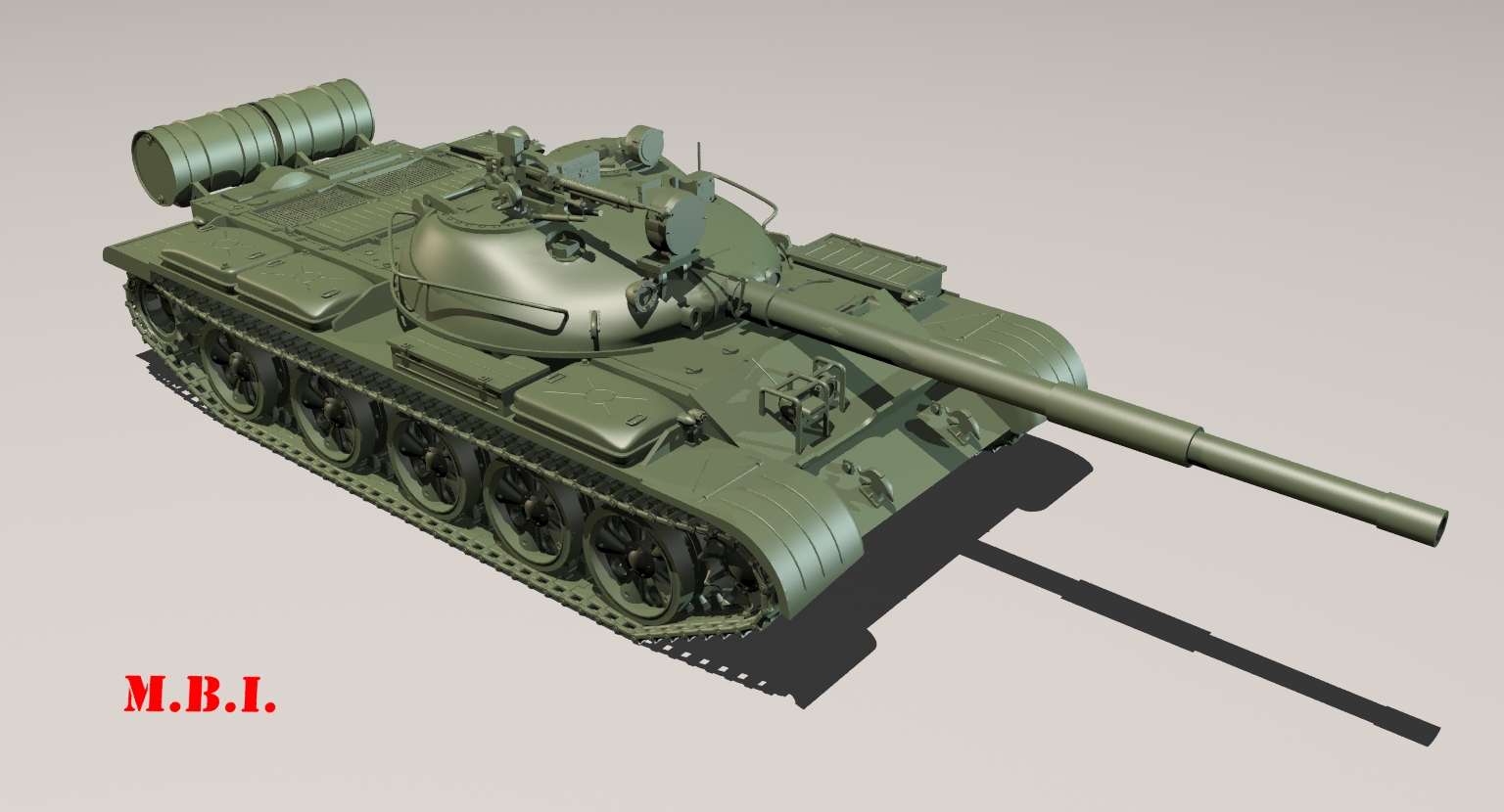 T-62A坦克