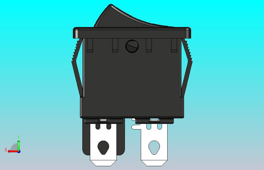翘板开关KCD1-104