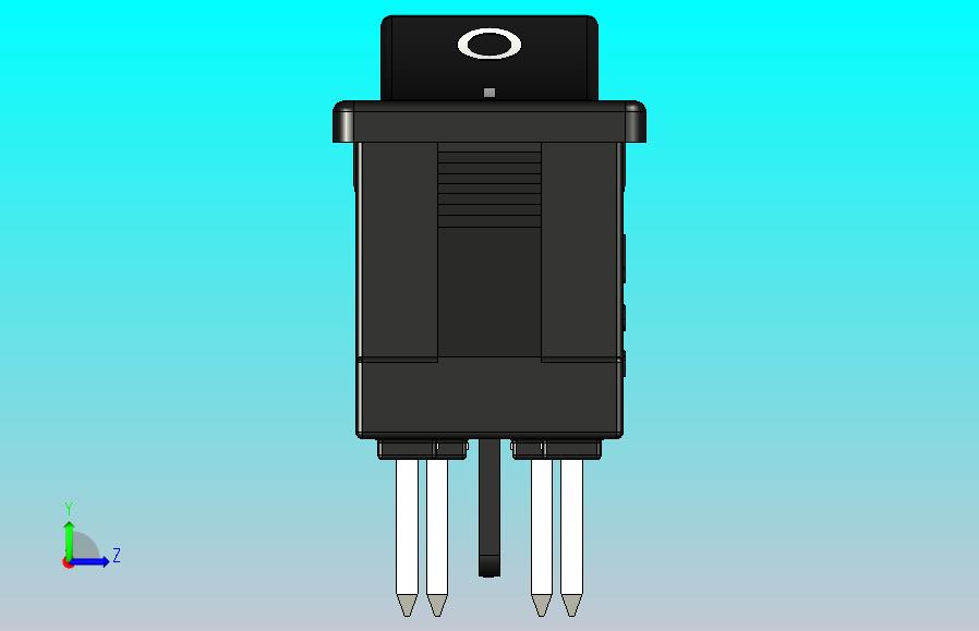 翘板开关KCD1-104