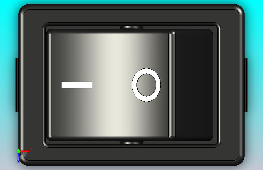 翘板开关KCD1-104