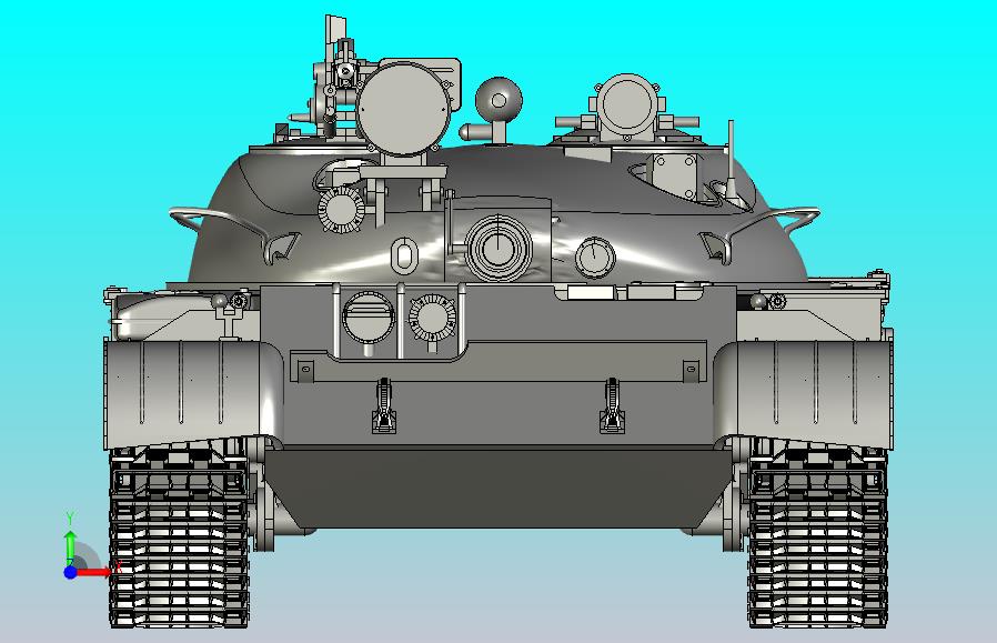 T-62A坦克(1)