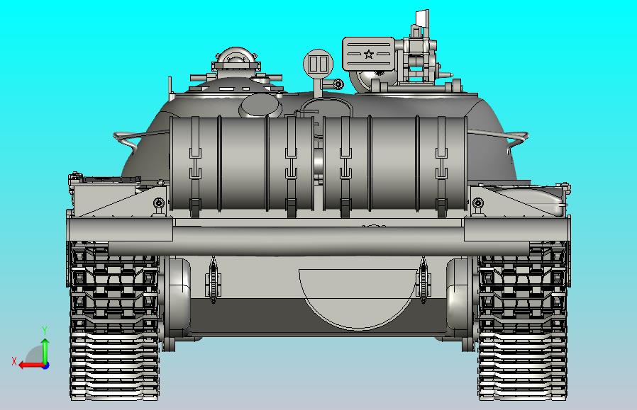 T-62A坦克(1)