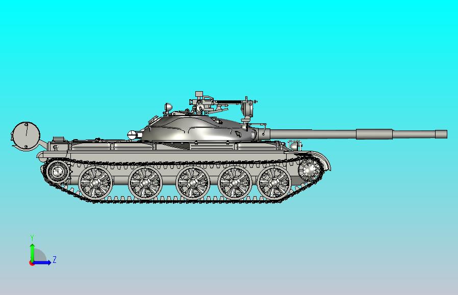 T-62A坦克(1)
