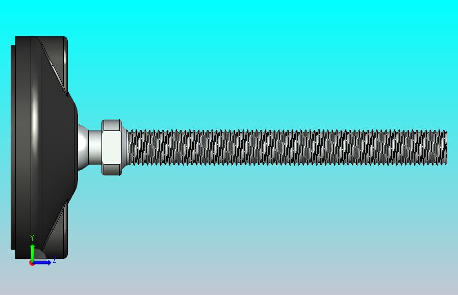 M16支脚