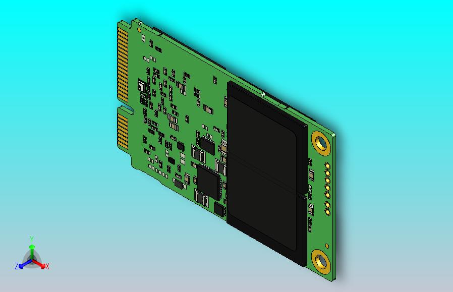 三星850 EVO 1 TB mSATA 2英寸固态硬盘(MZ-M5E1T0BW)