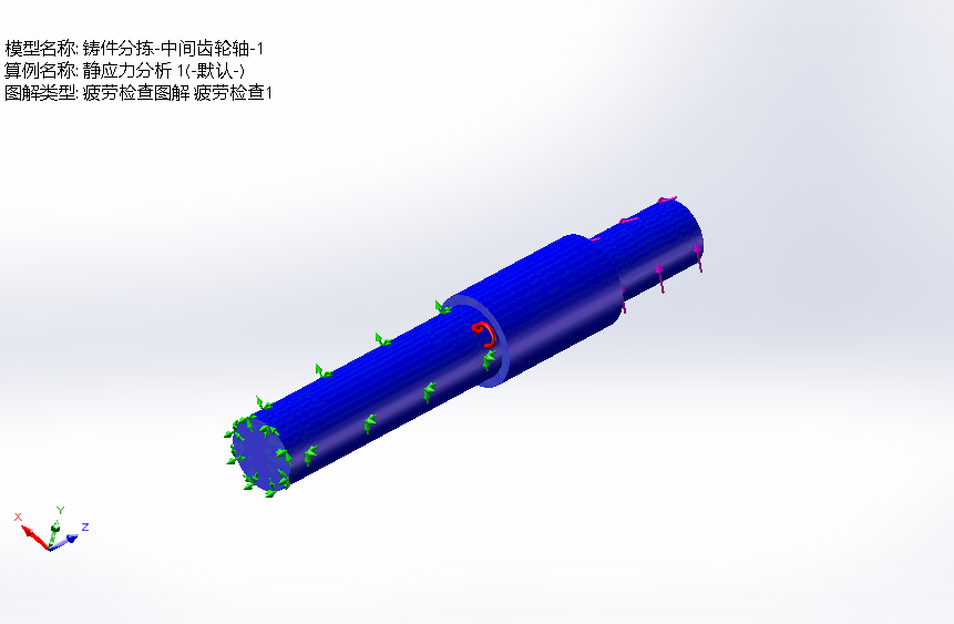 铸件分拣机器人设计（SW+CAD+说明书）