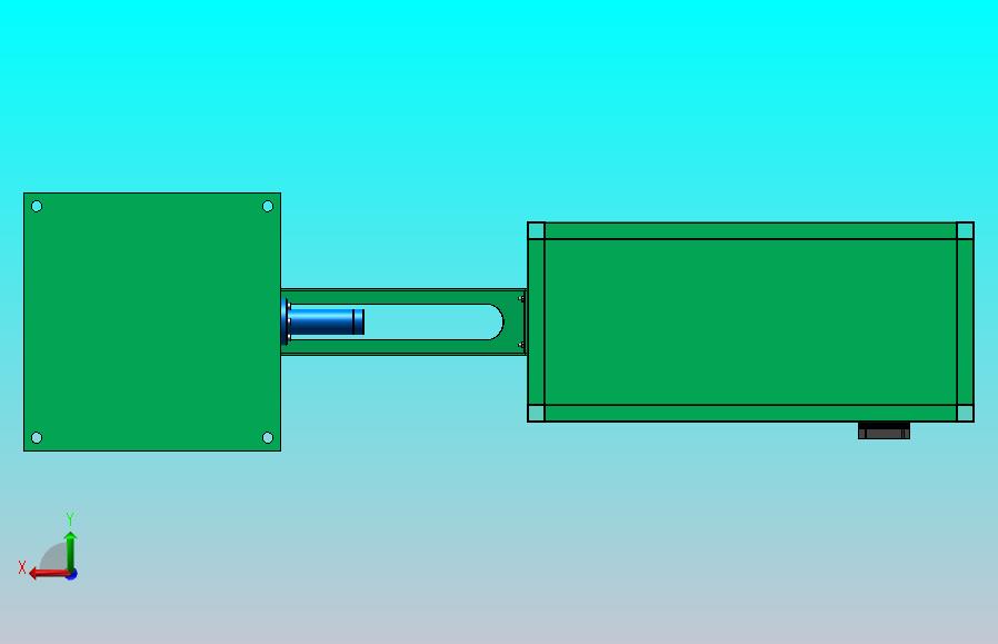 自动上料液压钢管冲孔机（SW+CAD+说明书）