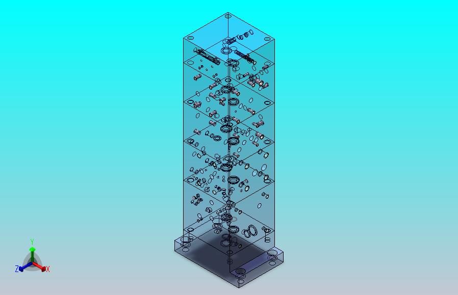 卧式半自动组合机床液压系统设计（SW+CAD+说明书）