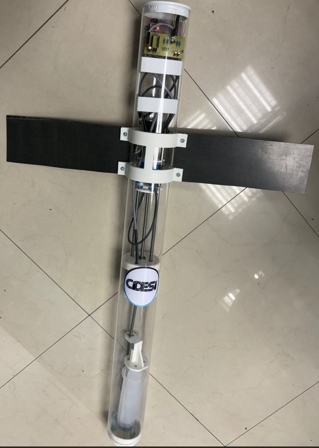 潜水无人航行器设计